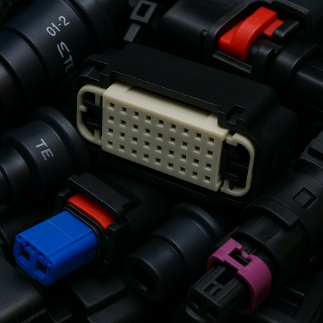 TE Connectivity Connectors