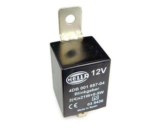 HELLA Knipperlichtautomaat, pinkdoos (4DB 001 887-041 HELLA Knipperlichtautomaat, pinkdoos (4DB 001 887-041