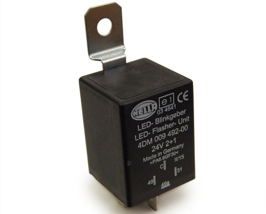 ☆【新品】HELLA・4極ウィンカーリレー・4DM001899-04 4DM-009-492-00 - Hella - In Stock, Buy Now! – Nexus Electronics LLC