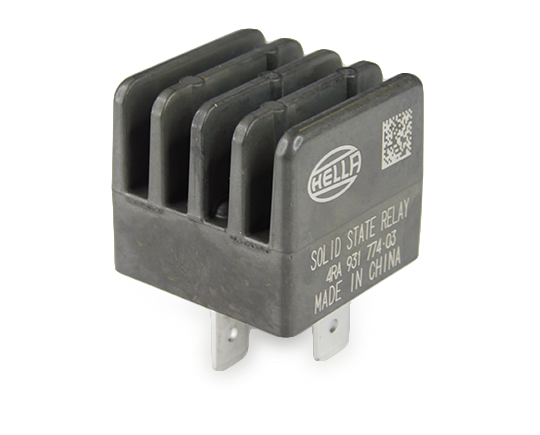 HELLA 4RA 007 507-031 Relais, Glühanlage - 12V - 5-polig - Schließer HELLA 4RA 007 507-031 Relais, Glühanlage - 12V - 5-polig - Schließer
