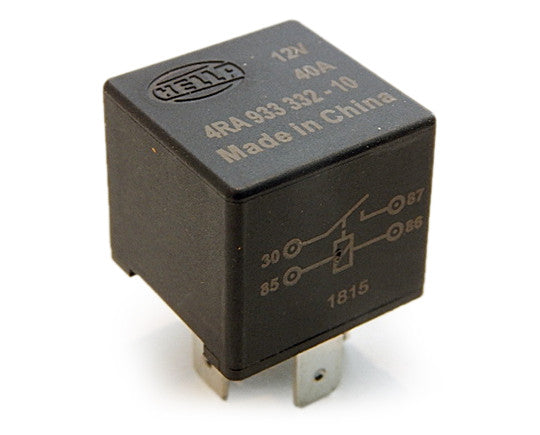 4RA 933 332-101 - Relay, Main Current