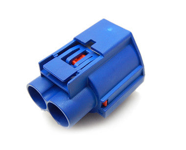 K Yazaki 7283-6469-40 7283646940 4 Position Female Connector