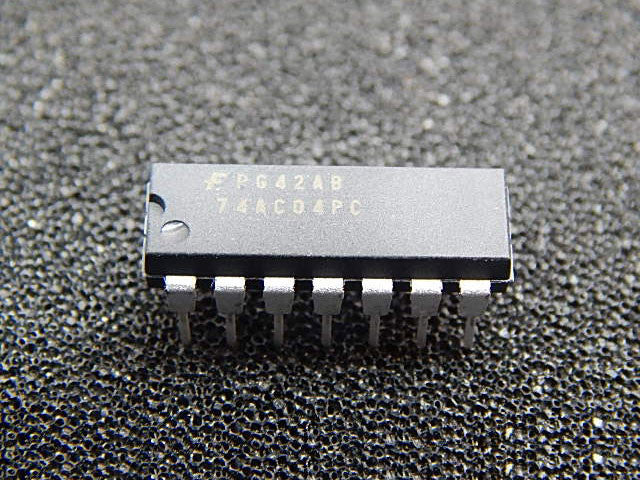 74AC04PC
