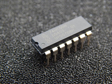74HC00N