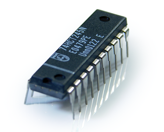 74HCT245N