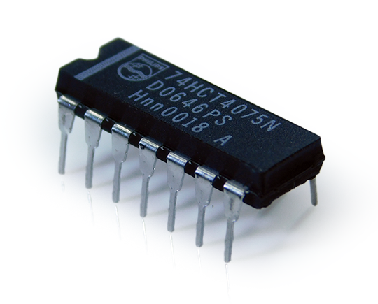 74HCT4075N