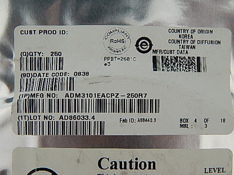 ADM3101EACPZ-250R7