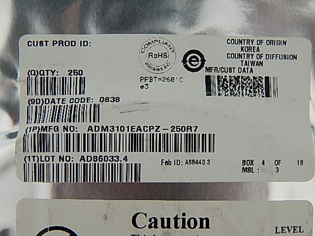 ADM3101EACPZ-250R7