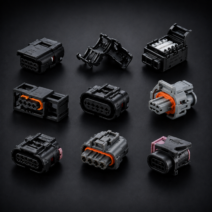 Bosch automotive connectors