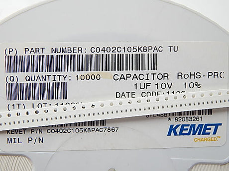 C0402C105K8PACTU