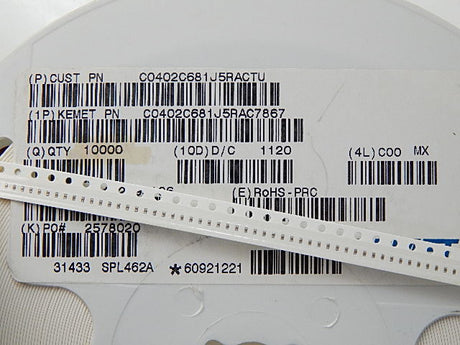 C0402C681J5RAC7867