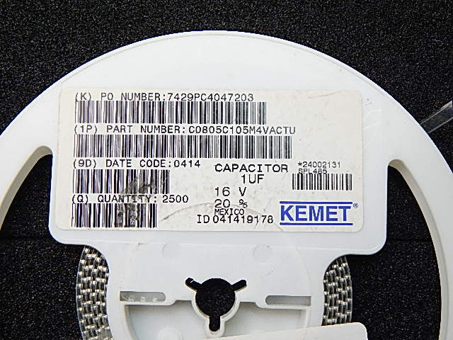 C0805C105M4VACTU