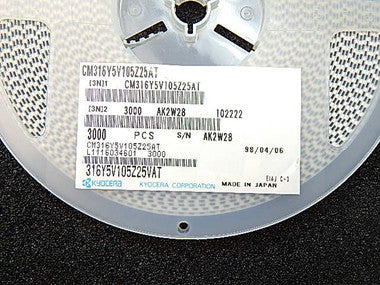 CM316Y5V105Z25AT