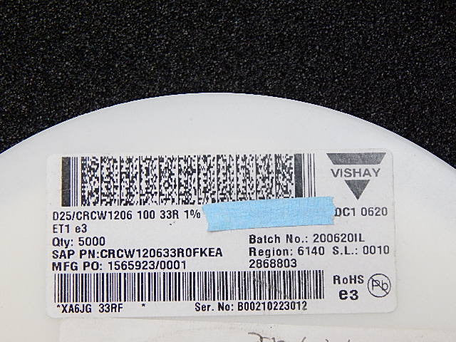CRCW120633R0FKEA