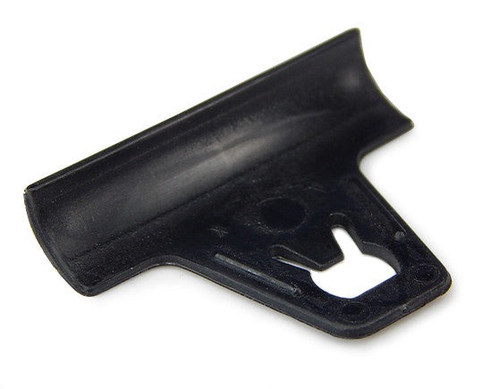 EPC E-1303 black tape-on harness retainer with mounting opening