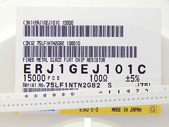 ERJ1GEJ101C