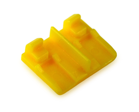 Furukawa Electric FW-L-2F-Y yellow molded connector retainer
