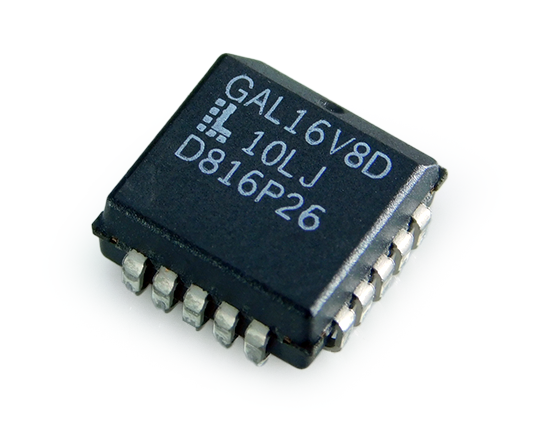 GAL16V8D-10LJ