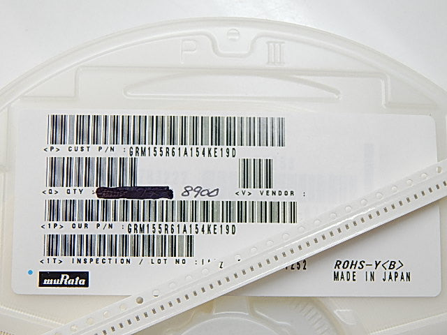 GRM155R61A154KE19D