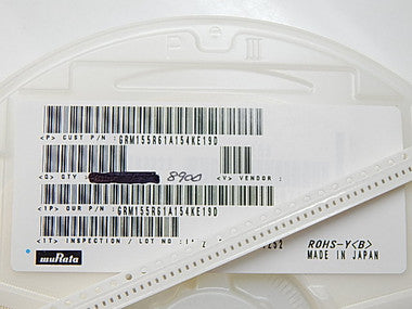 GRM155R61A154KE19D