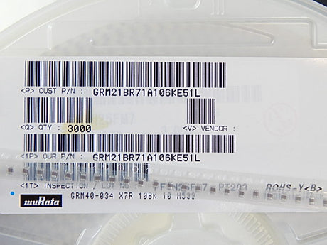 GRM21BR71A106KE51L
