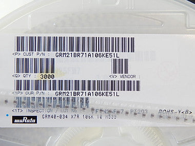 GRM21BR71A106KE51L