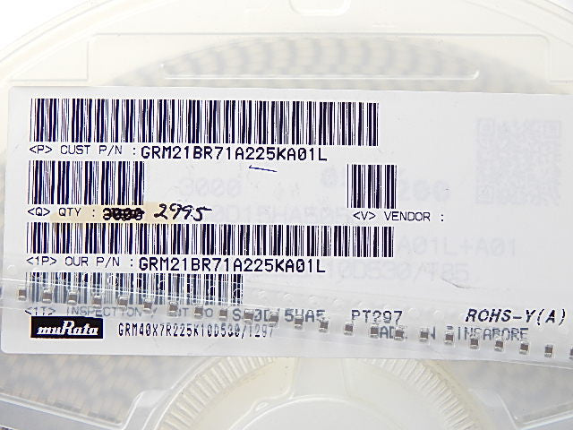 GRM21BR71A225KA01L