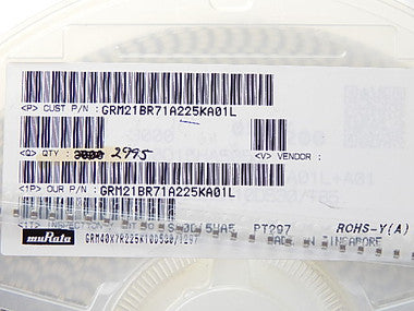 GRM21BR71A225KA01L