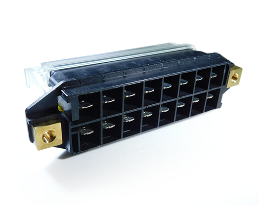 HELLA H84960101 8-Way Axial Single Fuse Box HELLA H84960101 8-Way Axial Single Fuse Box