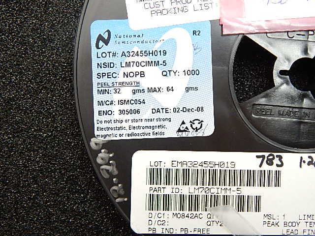 LM70CIMM-5/NOPB