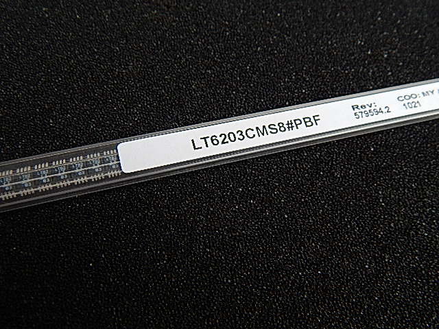 LT6203CMS8#PBF