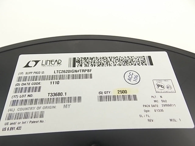 LTC2620IGN#TRPBF