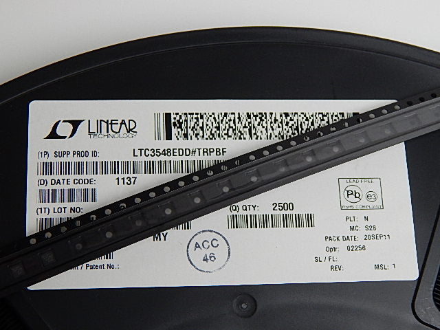 LTC3548EDD#TRPBF