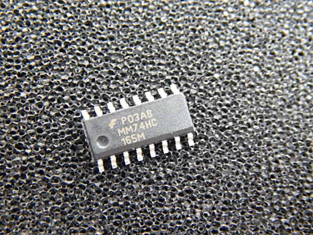 MM74HC165M