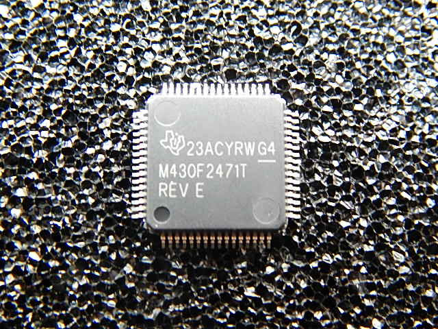 MSP430F2471TPM