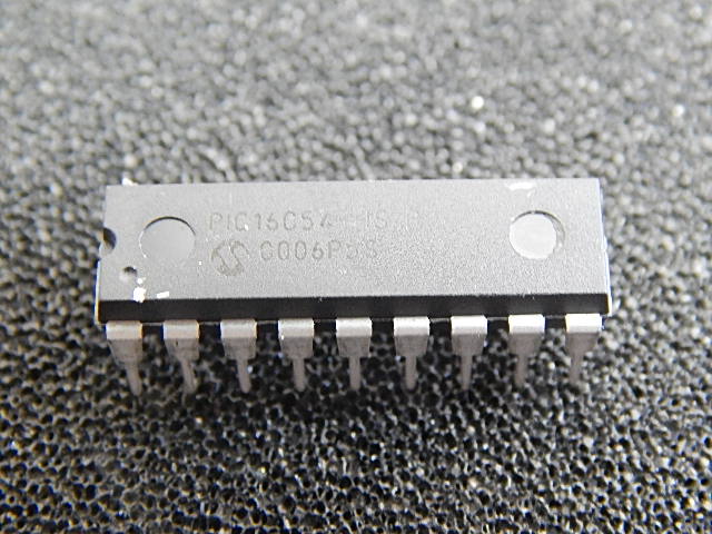 PIC16C54-HS/P