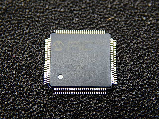 PIC32MX460F512L-80I/PT