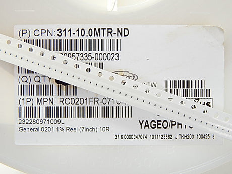 RC0201FR-0710RL