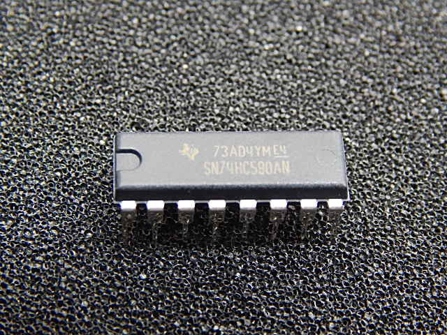 SN74HC590AN