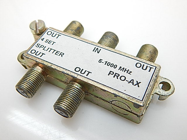 SP-4/ 4 WAY SPLITTER