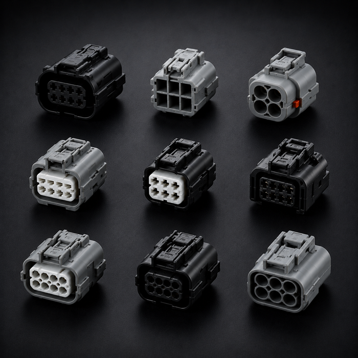 Sumitomo automotive connectors