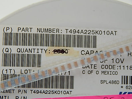 T494A225K010AT