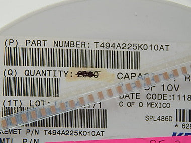 T494A225K010AT
