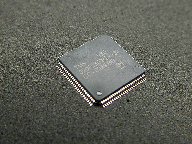 TMS320F2801PZA-60