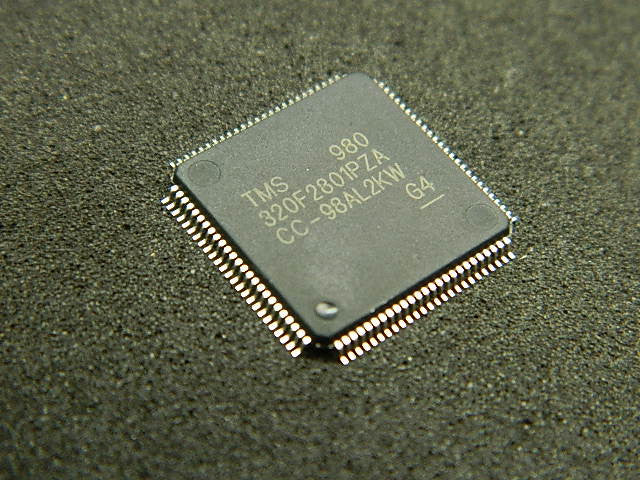 TMS320F2801PZA