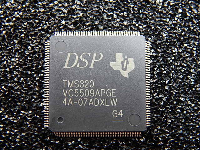 TMS320VC5509APGE