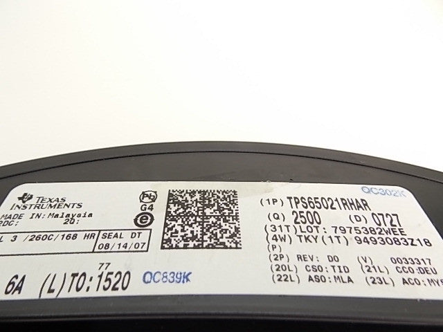 TPS65021RHAR