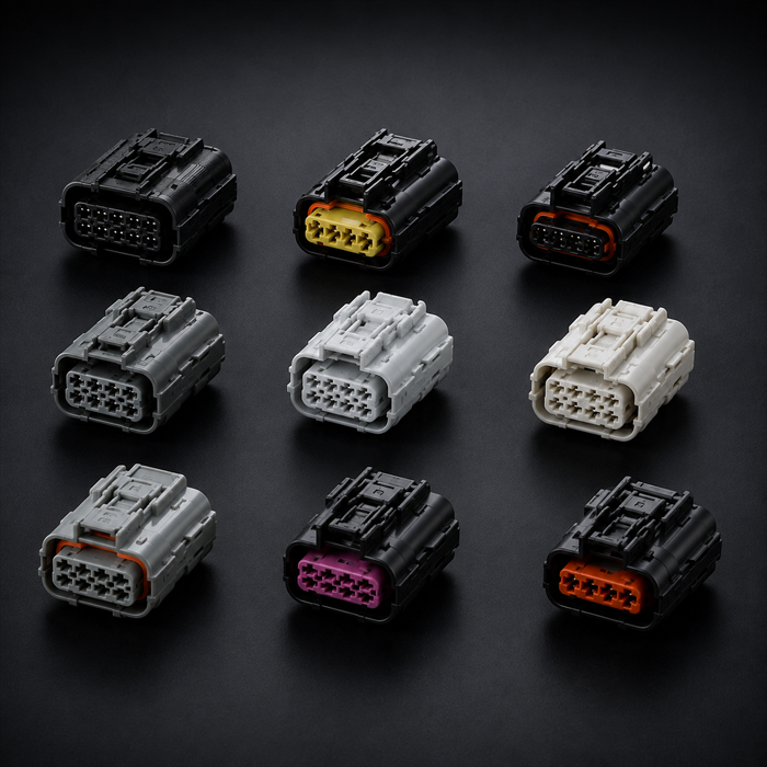 Yazaki automotive connectors